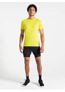 Dare 2b Koszulka sportowa &quot;Accelerate&quot; w kolorze żółtym ze sklepu Limango Polska w kategorii T-shirty męskie - zdjęcie 173480475