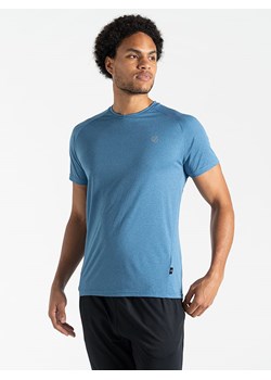 Dare 2b Koszulka sportowa &quot;Accelerate&quot; w kolorze niebieskim ze sklepu Limango Polska w kategorii T-shirty męskie - zdjęcie 173480478