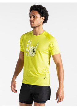 Dare 2b Koszulka sportowa &quot;Tech&quot; w kolorze żółtym ze sklepu Limango Polska w kategorii T-shirty męskie - zdjęcie 173480487