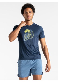Dare 2b Koszulka sportowa &quot;Tech&quot; w kolorze granatowym ze sklepu Limango Polska w kategorii T-shirty męskie - zdjęcie 173480499