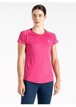 Dare 2b Koszulka sportowa &quot;Corral&quot; w kolorze różowym ze sklepu Limango Polska w kategorii Bluzki damskie - zdjęcie 173480639