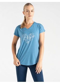 Dare 2b Koszulka funkcyjna &quot;Calm&quot; w kolorze niebieskim ze sklepu Limango Polska w kategorii Bluzki damskie - zdjęcie 173480747