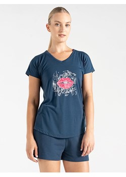 Dare 2b Koszulka funkcyjna &quot;Calm&quot; w kolorze granatowym ze sklepu Limango Polska w kategorii Bluzki damskie - zdjęcie 173480768
