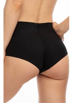 Bezszwowo figi boyshorts czarne Infinity maxi, Kolor czarny, Rozmiar L, Julimex ze sklepu Primodo w kategorii Majtki damskie - zdjęcie 173481246
