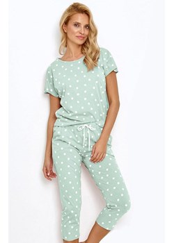 Dwuczęściowa piżama damska Chloe 2860, Kolor miętowy, Rozmiar S, Taro ze sklepu Primodo w kategorii Piżamy damskie - zdjęcie 173481277