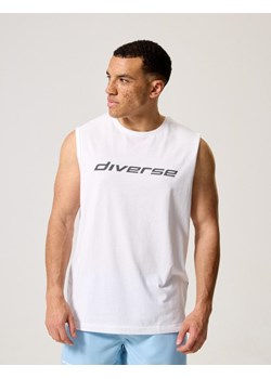 Koszulka ACTIV BASE 3 Biały S ze sklepu Diverse w kategorii T-shirty męskie - zdjęcie 173481368