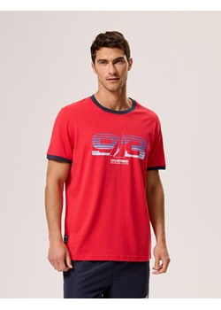 Koszulka KRAKEN 07 Czerwony M ze sklepu Diverse w kategorii T-shirty męskie - zdjęcie 173481436