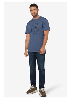 super.natural Koszulka &quot;Landi&quot; w kolorze niebieskim ze sklepu Limango Polska w kategorii T-shirty męskie - zdjęcie 173481876