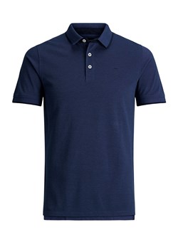 Jack &amp; Jones Koszulka polo w kolorze granatowym ze sklepu Limango Polska w kategorii T-shirty męskie - zdjęcie 173481997