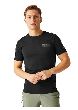 Regatta Koszulka funkcyjna &quot;Breezed IV&quot; w kolorze czarnym ze sklepu Limango Polska w kategorii T-shirty męskie - zdjęcie 173482029