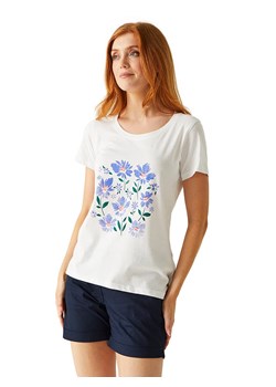 Regatta Koszulka &quot;Filandra VIII&quot; w kolorze białym ze sklepu Limango Polska w kategorii Bluzki damskie - zdjęcie 173482045