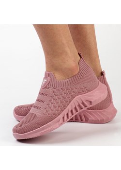 Różowe sportowe buty damskie Super Star 537a ze sklepu suzana.pl w kategorii Buty sportowe damskie - zdjęcie 173482738