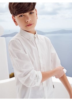 Sinsay - Koszula - biały ze sklepu Sinsay w kategorii Koszule chłopięce - zdjęcie 173499226