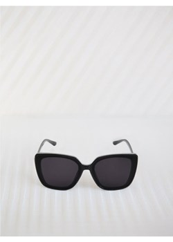 Sinsay - Okulary przeciwsłoneczne - czarny ze sklepu Sinsay w kategorii Okulary przeciwsłoneczne damskie - zdjęcie 173499245