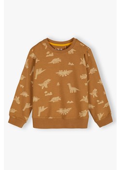 Bluzka chłopięca bawełniana z dinozaurami ze sklepu 5.10.15 w kategorii Bluzy chłopięce - zdjęcie 173499468