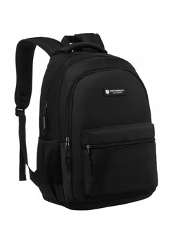 Pojemny, poliestrowy plecak męski z miejscem na laptopa - Peterson ze sklepu 5.10.15 w kategorii Plecaki - zdjęcie 173499538