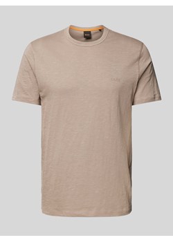 Koszulka polo o kroju slim fit z detalem z logo model ‘Tegood’ ze sklepu Peek&Cloppenburg  w kategorii T-shirty męskie - zdjęcie 173500555