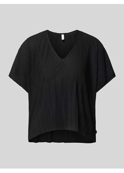 T-shirt z plisami ze sklepu Peek&Cloppenburg  w kategorii Bluzki damskie - zdjęcie 173500575
