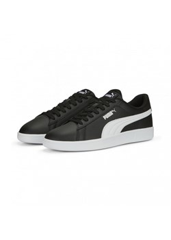 Męskie sneakersy Puma Smash 3.0 L - czarne ze sklepu Sportstylestory.com w kategorii Trampki męskie - zdjęcie 173500638
