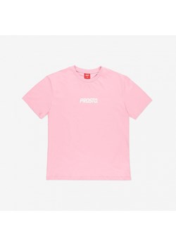 Damski t-shirt z nadrukiem Prosto Classy - różowy ze sklepu Sportstylestory.com w kategorii Bluzki damskie - zdjęcie 173500749