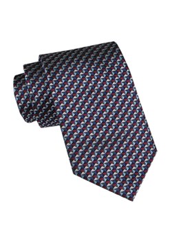 Męski Krawat - Angelo di Monti - Drobny Wzór Geometryczny KRADM2139 ze sklepu JegoSzafa.pl w kategorii Krawaty - zdjęcie 173500817