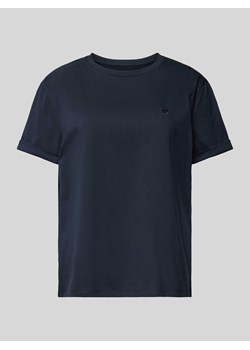 T-shirt z haftem model ‘SERZ’ ze sklepu Peek&Cloppenburg  w kategorii Bluzki damskie - zdjęcie 173504157
