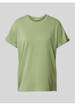 T-shirt z okrągłym dekoltem model ‘Amana’ ze sklepu Peek&Cloppenburg  w kategorii Bluzki damskie - zdjęcie 173504198