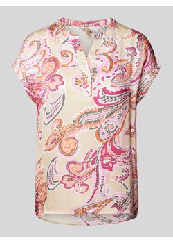Bluzka z wiskozy model ‘Dorina’ ze sklepu Peek&Cloppenburg  w kategorii Bluzki damskie - zdjęcie 173504199