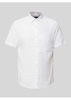 Koszula casualowa o kroju regular fit z kieszenią na piersi ze sklepu Peek&Cloppenburg  w kategorii Koszule męskie - zdjęcie 173504239