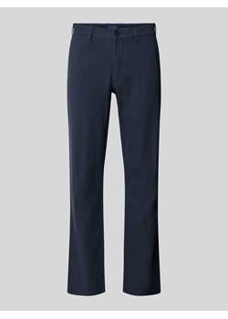 Chinosy z wpuszczanymi kieszeniami w stylu francuskim ze sklepu Peek&Cloppenburg  w kategorii Spodnie męskie - zdjęcie 173504266