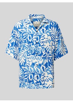 Koszula casualowa o kroju relaxed fit z kołnierzem z połami model ‘BLUREXTON’ ze sklepu Peek&Cloppenburg  w kategorii Koszule męskie - zdjęcie 173504358
