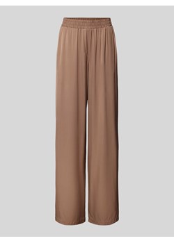 Spodnie z mieszanki wiskozy z elastycznym pasem model ‘MIMAS’ ze sklepu Peek&Cloppenburg  w kategorii Spodnie damskie - zdjęcie 173504395