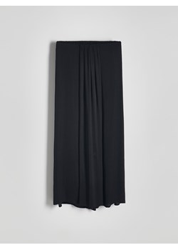 Reserved - Spodnie culotte - czarny ze sklepu Reserved w kategorii Spódnice - zdjęcie 173505479