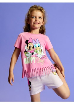 Sinsay - Komplet: koszulka i szorty Disney - wielobarwny ze sklepu Sinsay w kategorii Komplety dziewczęce - zdjęcie 173506116