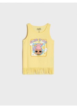 Sinsay - Koszulka L.O.L. Surprise - żółty ze sklepu Sinsay w kategorii Bluzki dziewczęce - zdjęcie 173506135