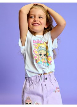 Sinsay - Koszulka L.O.L. Surprise - biały ze sklepu Sinsay w kategorii Bluzki dziewczęce - zdjęcie 173506136