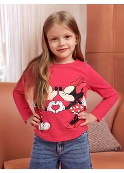 Sinsay - Koszulka Disney - czerwony ze sklepu Sinsay w kategorii Bluzki dziewczęce - zdjęcie 173506148