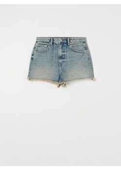 Sinsay - Szorty jeansowe - niebieski ze sklepu Sinsay w kategorii Szorty - zdjęcie 173506218