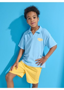 Sinsay - Koszulka polo - niebieski ze sklepu Sinsay w kategorii T-shirty chłopięce - zdjęcie 173506285