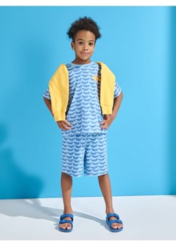 Sinsay - Komplet: koszulka i szorty - niebieski ze sklepu Sinsay w kategorii Komplety chłopięce - zdjęcie 173506286