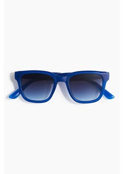 H & M - Okulary przeciwsłoneczne - Niebieski ze sklepu H&M w kategorii Okulary przeciwsłoneczne męskie - zdjęcie 173507319