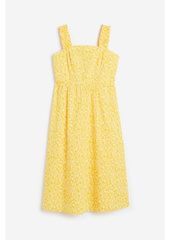 H & M - Wzorzysta sukienka - Żółty ze sklepu H&M w kategorii Sukienki - zdjęcie 173507326