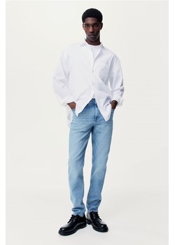 H & M - Slim Jeans - Niebieski ze sklepu H&M w kategorii Jeansy damskie - zdjęcie 173507365