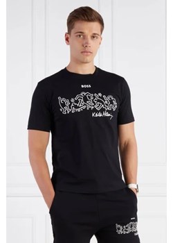BOSS BLACK T-shirt Boss x Keith T Haring | Regular Fit ze sklepu Gomez Fashion Store w kategorii T-shirty męskie - zdjęcie 173507527