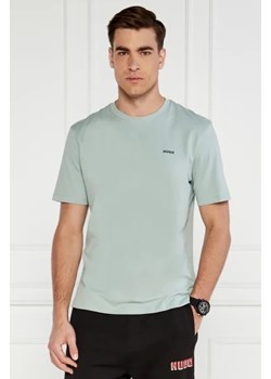 HUGO T-shirt Dero222 | Regular Fit ze sklepu Gomez Fashion Store w kategorii T-shirty męskie - zdjęcie 173507569