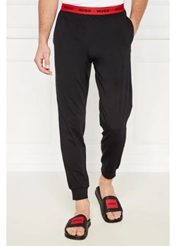 Hugo Bodywear Spodnie od piżamy Linked | Regular Fit ze sklepu Gomez Fashion Store w kategorii Piżamy męskie - zdjęcie 173507598