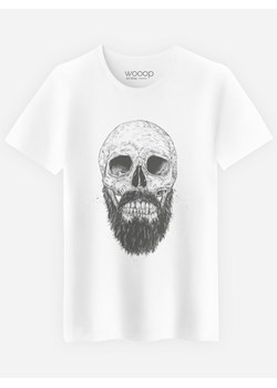 WOOOP Koszulka w kolorze białym ze sklepu Limango Polska w kategorii T-shirty męskie - zdjęcie 173508716