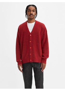 Levi´s Kardigan w kolorze czerwonym ze sklepu Limango Polska w kategorii Swetry męskie - zdjęcie 173508765