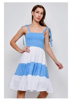 Tarifa Sukienka w kolorze błękitno-białym ze sklepu Limango Polska w kategorii Sukienki - zdjęcie 173509027