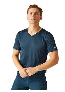 Regatta Koszulka funkcyjna &quot;Fingal&quot; w kolorze granatowym ze sklepu Limango Polska w kategorii T-shirty męskie - zdjęcie 173509049